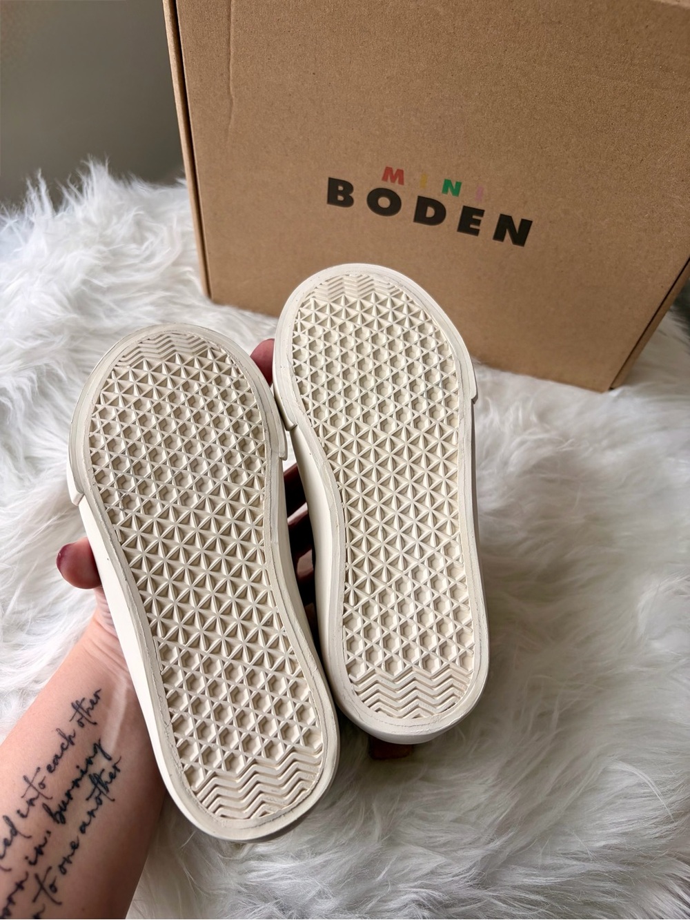 Mini Boden High Top Sneakers - Picture 5 of 10